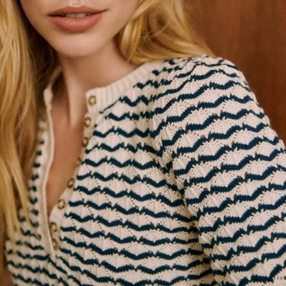 Sézane Mae Jumper Size S - Picture 3 of 8